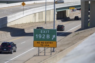 Detroit, Michigan - Dozens of immigrants have been arrested after taking the wrong lane at the