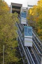 Funiculaire du Vieux-Québec funicular railway Quebec Canada