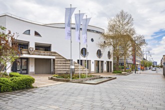 District office in Schweinfurt, Germany