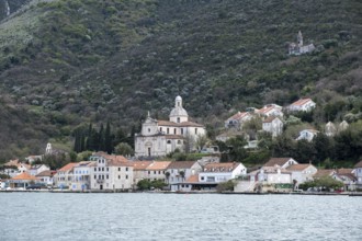 Prcanj, town in the Bay of Kotor, Montenegro