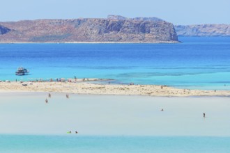 Balos bay, Gramvousa Peninsula, Chania, Crete, Greece