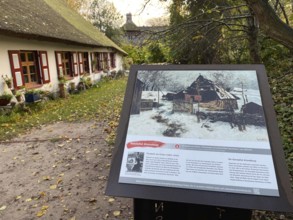 Künstlerdorf and Baltic resort Ahrenshoop, art trail Ahrenshoop, Elisabeth von Eicken painted the