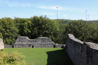 Steckelberg Castle, also known as Steckelburg or Steckelsburg, is the ruins of a hilltop castle in