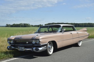 US-Car, Classic Car, Cadillac Sedan Series 62 Flattop