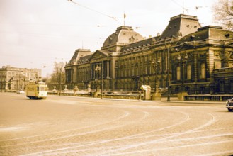 Royal Palace, Brussels, Belgium, Europe end of the 1950s