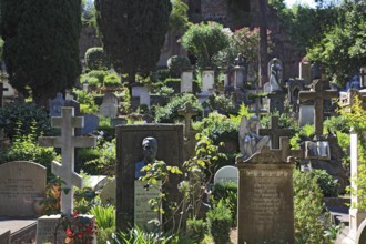The Protestant Cemetery, Cimitero acattolico, also known as Cimitero degli Inglesi or Cimitero dei