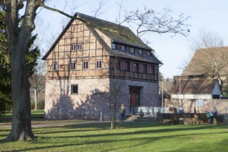 Baron Muenchhausen Museum, Bodenwerder, Weserbergland, Lower Saxony, Germany, Baron Münchhausen