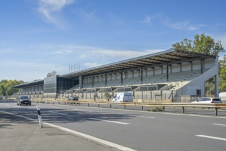 AVUS grandstand, Westend, Charlottenburg, Berlin, Germany