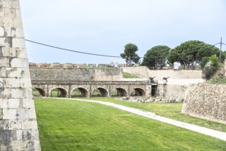 The fortress of San Fernando in Figueras, Spain