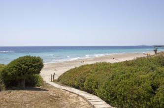 Platja de Sant Tomas, Sant Tomas, Es Migjorn Gran, Menorca