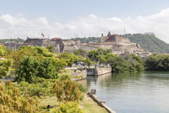 San Felipe de Barajas Fort, Cartagena, Colombia