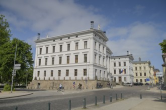 Kollegiengebäude I, State Chancellery, Schlossstraße, Schwerin, Mecklenburg-Vorpommern, Germany