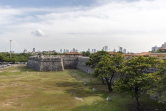 San Felipe de Barajas Fort, Cartagena, Colombia