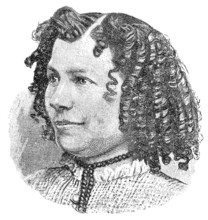 Eugenie John, pseudonym E. Marlitt, 1825-1887, a popular German novelist, E. Marlitt, bürgerlich