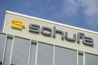 Schufa, Kormoranweg, Schierstein, Hesse, Germany