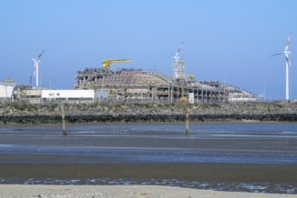 Fluxys Zeebrugge LNG Terminal, liquefied natural gas import terminal in the harbour of Zeebruges