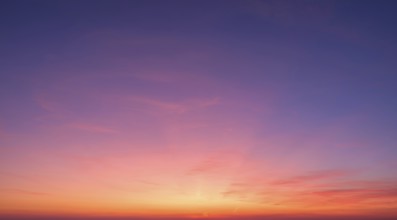 Beautiful dramatic scenic after sunset sky background after sunset