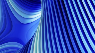 Colorful, flowing lines form a captivating abstract background, showcasing dynamic geometric shapes