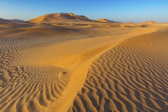 Rub al-Shali, the largest desert on earth in Oman, Rub al-Chali, Empty Quarter nea, Salalah, Dhofar