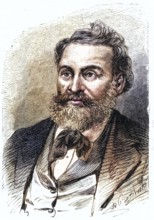 Louis Favre (d. 1879) Swiss railway engineer who was commissioned to build a railway tunnel through