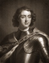 Peter the Great, Peter I or Pyotr Alexeyevich Romanov, 1672-1725, Czar and Grand Duke of Russia and