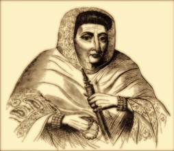 Joanna Nobilis Sombre, Begum Samru, ca 1753– 1836