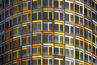 The ADAC building in Munich, Germany, ADAC headquarters, Munich, Bavaria, Federal Republic of