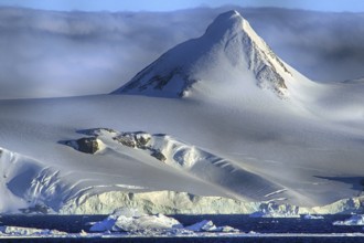 Antarctica - snow-capped mountains on the Wedell Sea, Wedell Sea, Wedell Sea, Antarctica