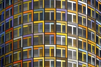 ADAC, building, architecture, colorful, Munich, futuristic, Germany, Europe, Federal Republic of