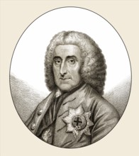 Philip Dormer Stanhope, 4th Earl of Chesterfield, 1694-1773, a British statesman and a man of