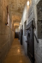 Dungeon at the Bridge of Sighs, Doge's Palace, San Marco district, Venice, Veneto region, Italy
