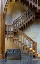 Interior, Friedrichswerder Church, Berlin, Germany