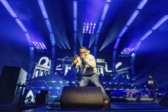 Bushido live on Alles wird gut Tour 2026 at ZAG Arena Hannover on 14.01.2026