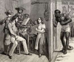 Hausmusik, Südliche Vereinigte Staaten, 18. Jahrhundert