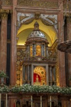 Cathedral Mosque of Cordoba (Mezquita-Catedral), Magnificent church altar with baroque decoration