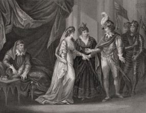 The Treaty of Troyes between Henry V of England and Charles VI of France, 21 May 1420