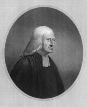 John Wesley, 1703 - 1791, an English revivalist preacher, one of the founders of the Methodist