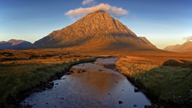 Europe, Scotland, England, Buachaille Etive Mor, Highlands