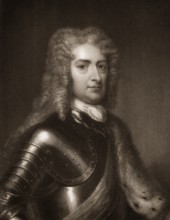 John Churchill, 1st Duke of Marlborough, 1650-1722, an English soldier and statesman