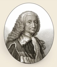 Nicholas Taaffe, Graf von Taaffe, 6th Viscount Taaffe and 6th Baron of Ballymote, 1685-1769, an