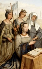 Queen Anne of Brittany, Court of the Ladies, 1509