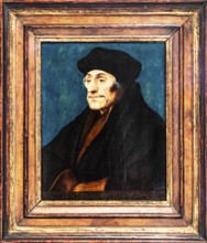 Portrait of Desiderius Erasmus, 1532 by Hans Holbein the Younger, FENIX, museum on the theme of