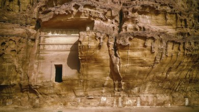 Middle East, Saudi Arabia, Nabataeergran in Al Ula, Al Ula