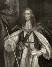Edward Montagu, 2nd Earl of Manchester, 1602-1671, an important commander of Parliamentary forces