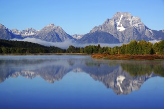 United States - Wyoming, Grand Teton, Oxbow Bend, Grand Teton, Wyoming, United States of America