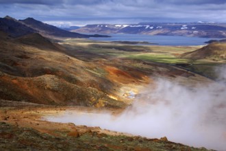 Iceland, Krysuvik-Seltun, geothermal area, Europe, Reykjavik