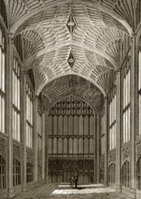 King's College Chapel, King's College, University of Cambridge, England, Great Britain