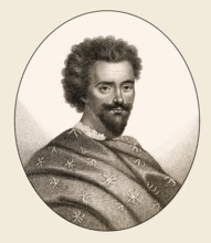 Edward Herbert, 1st Baron Herbert of Cherbury or Chirbury, 1583-1648, an Anglo-Welsh soldier,