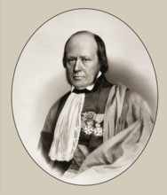 Henri Milne-Edwards, 1800 – 1885, French zoologist, digitally edited