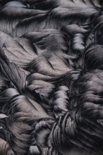 Magnified image showcasing the intricate details of salicylic acid microcrystals, depicted in a